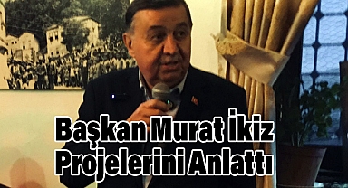 Havza Belediye Başkanı Murat İkiz, Basın Mensuplarıyla Bir Araya Geldi