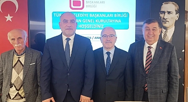 Murat İkiz, Belediye Başkanları Birliği Yönetim Kurulu Üyeliğine Seçildi