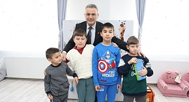 Özel Çocukların Gülümsemelerine Sağlıklı Dokunuş