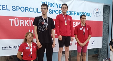 Özel Sporcularımızdan Özel Başarı