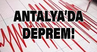 Sabah Saatlerinde Meydana Gelen Deprem Korkuttu