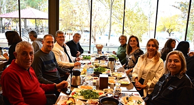 Salihli TSO Üyeleri Hermos Sosyal Tesisleri’nde Buluştu