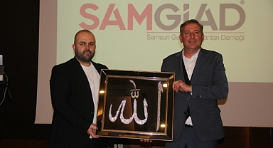 SAMGİAD'ın konuğu mustafa candal: her zaman yanınızdayım