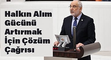 Samsun Milletvekili Mehmet Karaman’dan Asgari Ücret Eleştirisi