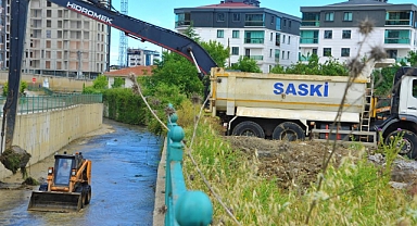 SASKİ Ekipleri Yoğun Yağışlara Karşı Hazırlıklı