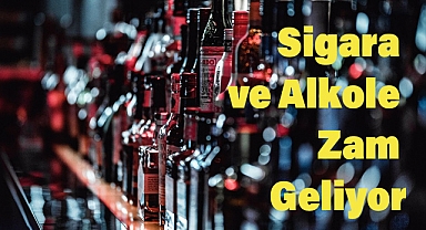 Sigara ve Alkole Zam Geliyor: ÖTV Artışı Yolda