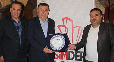 SİMDER Havza’da İnşaat Sektörü Temsilcileriyle Bir Araya Geldi