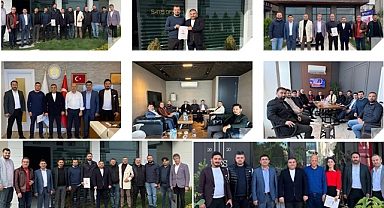 SİMDER Sektör Ziyaretlerini ve Üyelik Çalışmalarını Hız Kesmeden Sürdürüyor