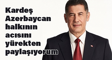 Sinan Oğan'ın Azerbaycan Uçak Kazası Mesajı