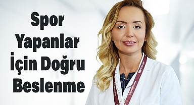 Spor Yapanlar İçin Doğru Beslenme: Performansı Zirveye Taşıyan Formül