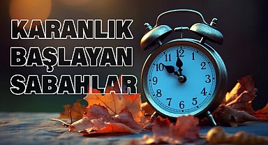 Sürekli Yaz Saati Uygulaması: 'Karanlık Başlayan Sabahlar'