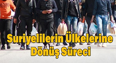 Suriyelilerin Ülkelerine Dönüş Süreci