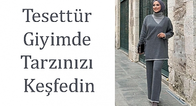 Tesettür Giyimde Sıklıkla Tercih Edilen Kıyafetler Bymfashion.com’da!