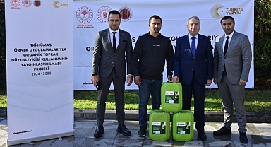 Toprak Dostu Hümik Asit Projesi İzmir’de Hayata Geçirildi