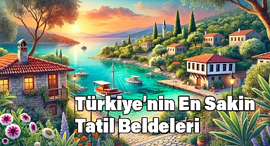 Türkiye’nin En Sakin Tatil Beldeleri