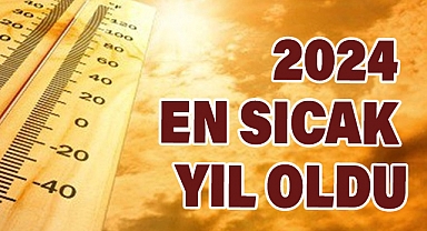 2024: Türkiye'nin En Sıcak Yılı Olarak Tarihe Geçti!