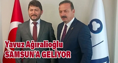 Anahtar Parti Genel Başkanı Yavuz Ağıralioğlu Samsun'a Geliyor