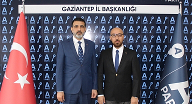 Aykut Şaşmaz, Anahtar Parti Şehitkamil İlçe Başkanlığı’na Atandı
