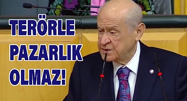 Bahçeli: Terör Örgütü PKK'nın Sonlandığı Açıklanmalıdır