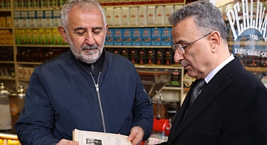 Başkan Kurnaz, Esnaf ve Vatandaşlarla Buluştu