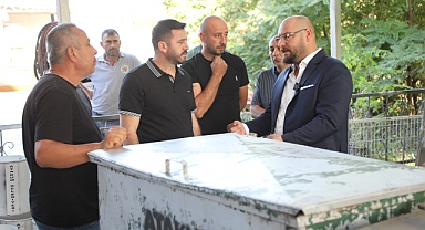 Başkan Türkel Atakum’da Çalışmalara Hız Verdi