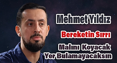 Bereketin Sırrı: Malını Koyacak Yer Bulamayacaksın