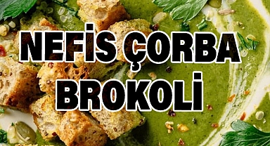 Brokoli Çorbasında Süper Faydalar