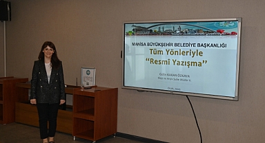 Büyükşehir, Resmi Yazışma Eğitimiyle Hizmet Kalitesini Artırıyor