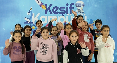 Büyükşehir Yarıyıl Tatilinde Çocuklara Bilimsel Keşif Sunuyor