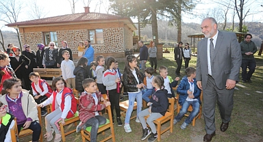 Canik Orman Okulu'nda 4974 Öğrenciye Eğitim