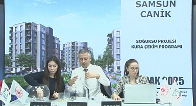 Canik Soğuksu'da Vatandaşlar Yeni Evlerine Kavuştu