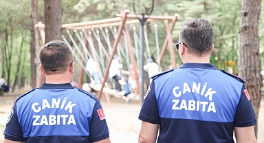 Canik'te 3673 Noktada Denetim
