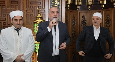 Canik'te binler Regaip Kandili'nde buluştu