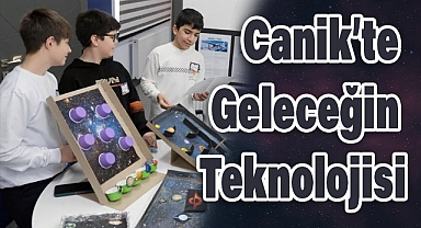 Canikli Mucitler Göz Doldurdu