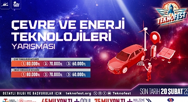 Çevre ve Enerji Teknolojileri Yarışması Başvuruları Başladı