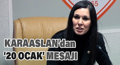 Çiğdem Karaaslan'dan '20 Ocak' Samsunspor Kazası Mesajı