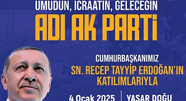 Cumhurbaşkanı Erdoğan Samsun'da