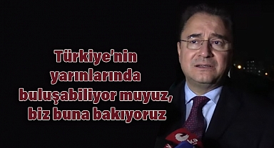 DEVA Partisi Genel Başkanı Ali Babacan’ın Diyarbakır’daki Açıklamaları