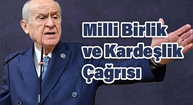 Devlet Bahçeli’den Türkiye Yüzyılı Vurgusu