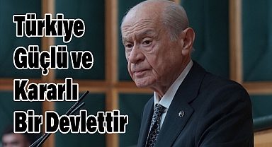 Devlet Bahçeli: Türk ve Türkiye Yüzyılı Hedeflerine İnançla Yürüyoruz