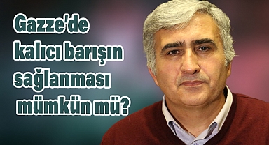 Doç. Dr. İbrahim Arslan: Gazze’nin Yeniden İnşası Yıllar Sürebilir