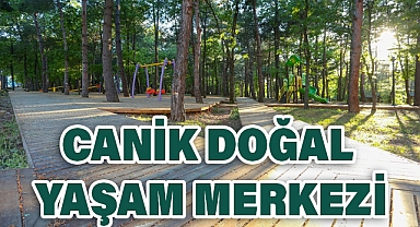 Doğaseverlerden Canik'e Akın