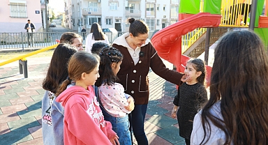 Efes Selçuk’ta Çocuklara Özel Park ve Kütüphane Açıldı