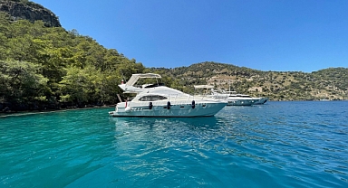 Fethiye'den Marmaris'e Unutulmaz Bir Deniz Tekne Tatili