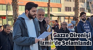 Gazze Direnişi İzmir'de Coşkuyla Selamlandı