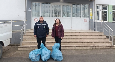 'Geri Dönüşen Şehir Samsun' Projesine İlkadım Belediyesi’nden Büyük Destek
