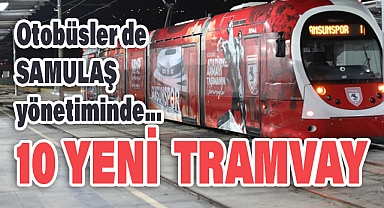 GÜVENLİ VE KONFORLU ULAŞIMI: 'SAMULAŞ'