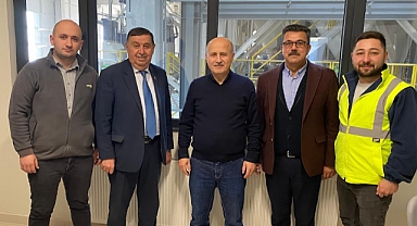 Havza Belediye Başkanı Murat İkiz, Havza OSB’de İncelemelerde Bulundu