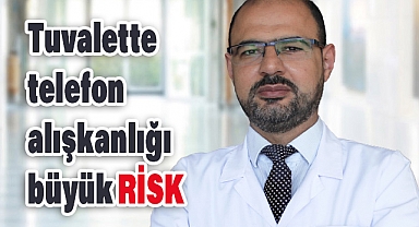 Her Dört Kişiden Biri Hemoroid Riski Taşıyor