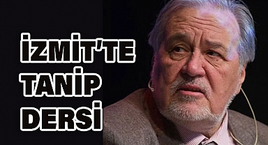 İlber Ortaylı'dan İzmit'te Tarih Dersi